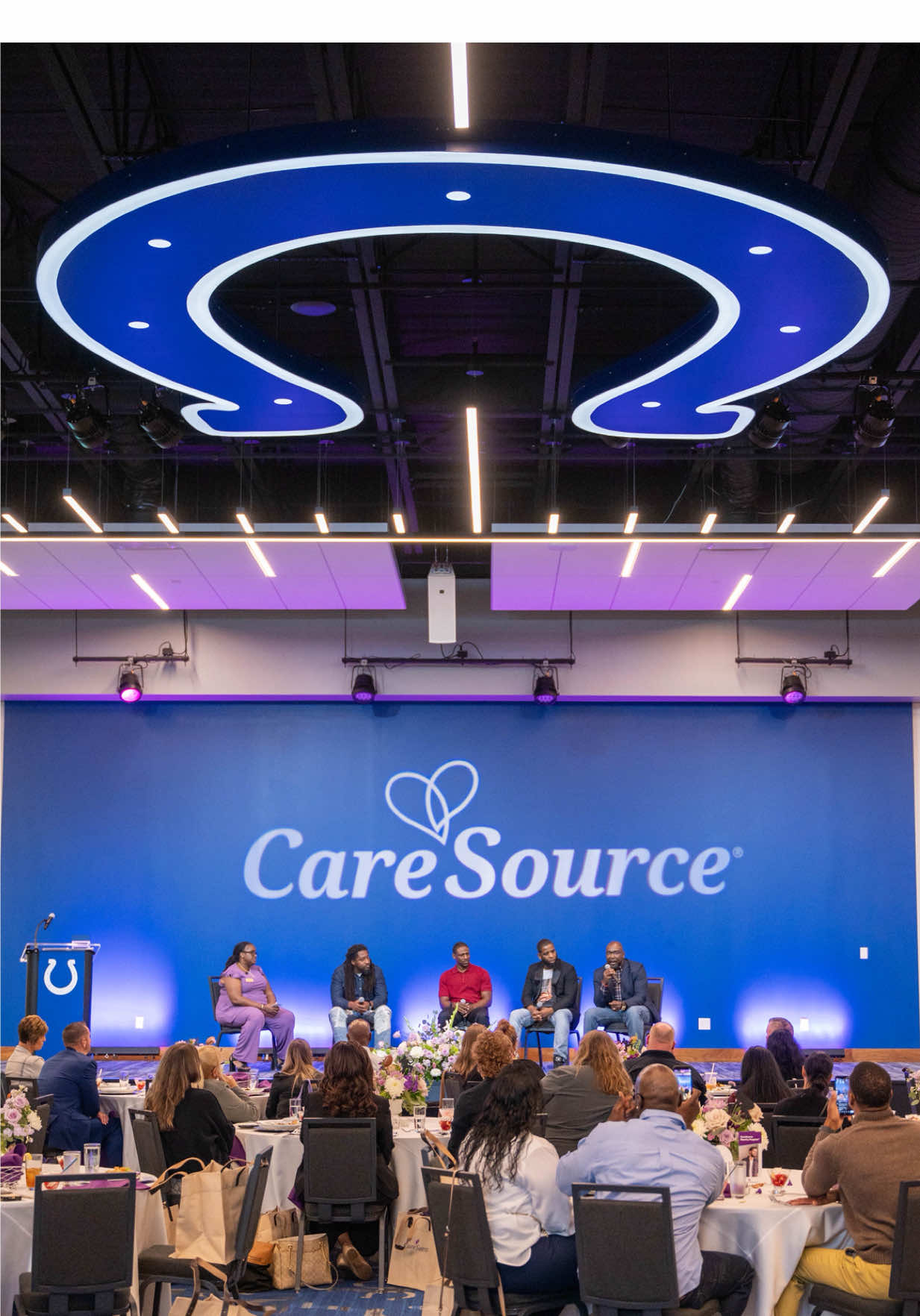 A partnership between health care nonprofit CareSource and the Indianapolis Colts is scoring big wins for formerly incarcerated Hoosiers. The organizations teamed up for a special event, “Game Plan for Success,” held at the Colts Gridiron Hall on September 25th, celebrating a program designed to reduce Indiana’s high recidivism rate. #indianapolis #indiana #newsanchor #topnews #colts 
