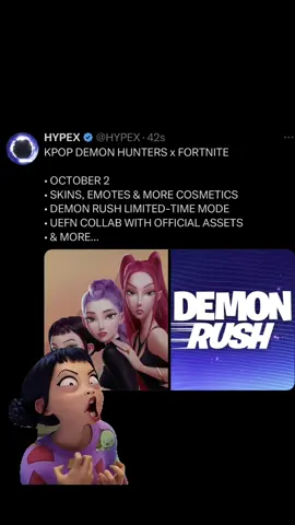 I cannot wait 😁😁😁 🥳🥳🥳#kpopdemonhunters #fortnite #fyp #Meme #MemeCut 