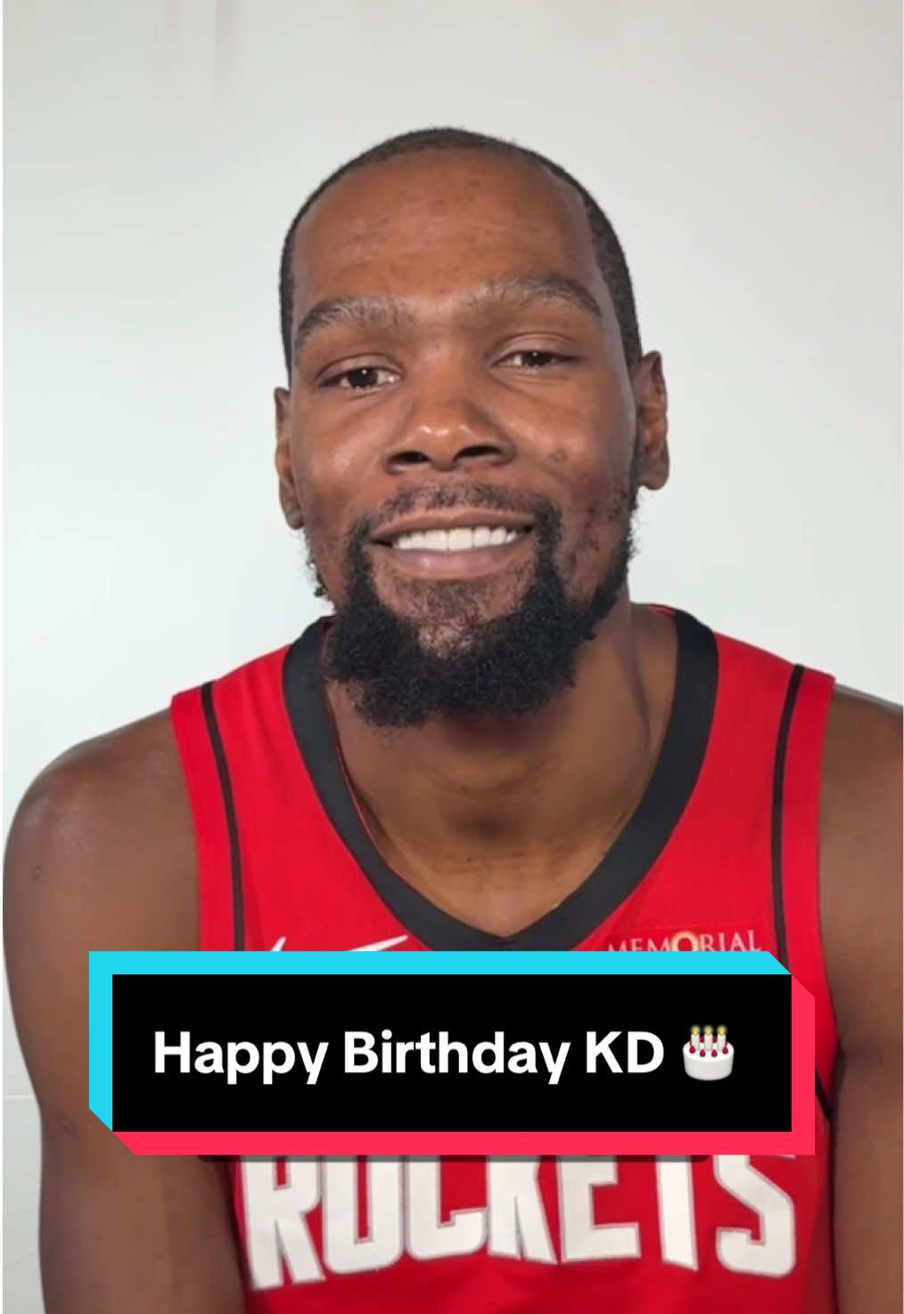 Happy Birthday Kevin Durant! 🎂 @houstonrockets #NBA #basketball #KD #KevinDurant #Rockets