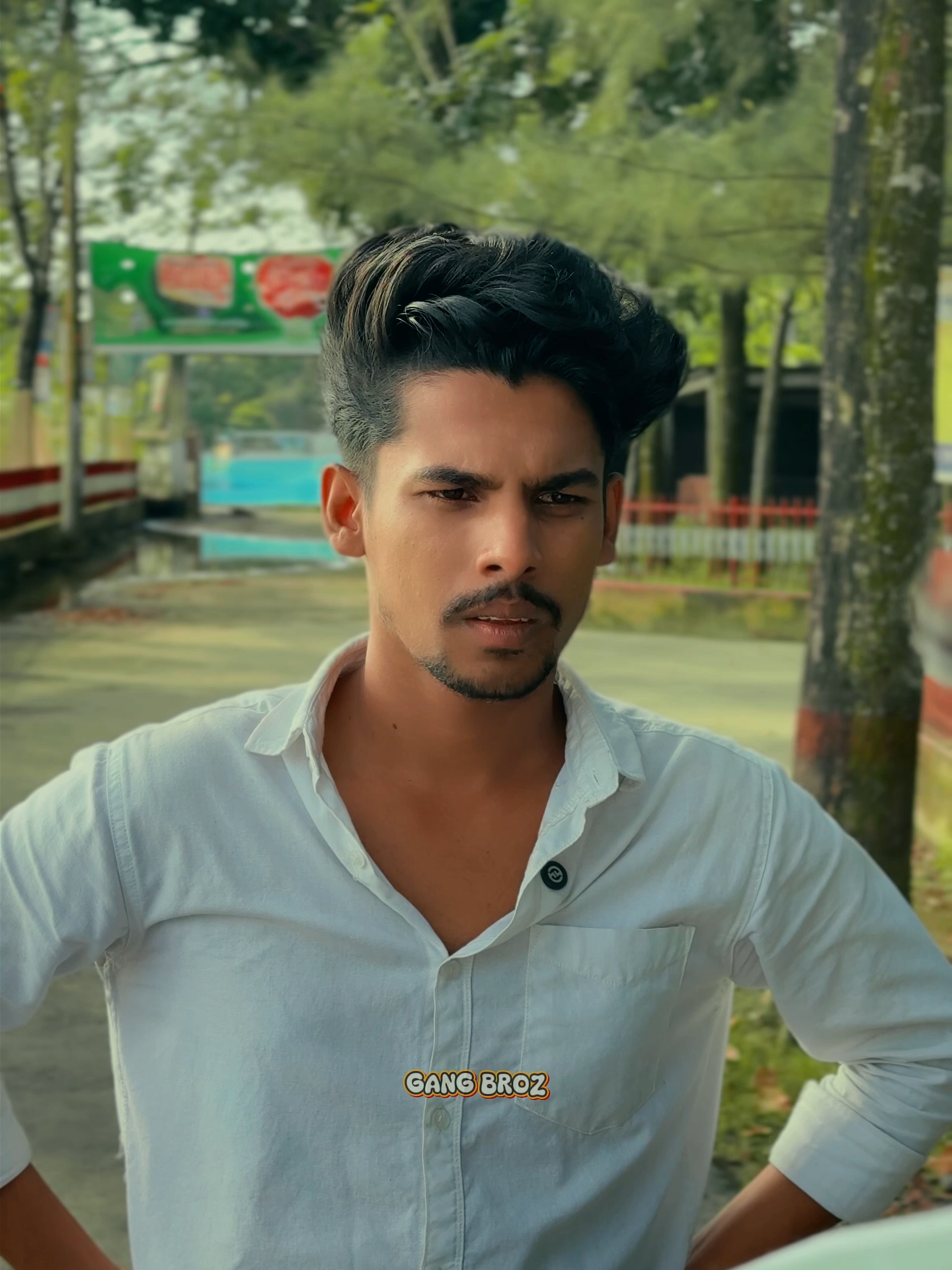 তাবিজ 😂#comedyvideo #funnyvideos😂 #gangbroz #kushtia #fyp