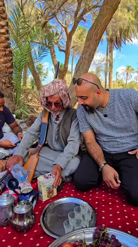 شربت شاى زردة قبل كده ؟ #فيجو 