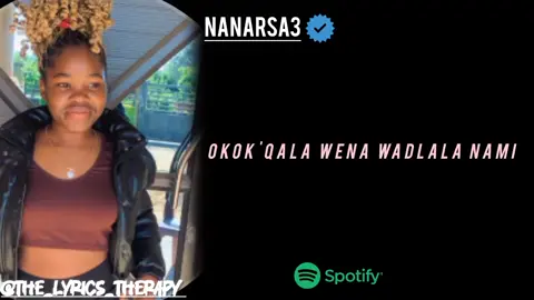 Her voice is like an angel, we thank your voice as your TikTok fan🥹🥹🔥@nanarsa3 @Sqiniseko Sqin-Q 