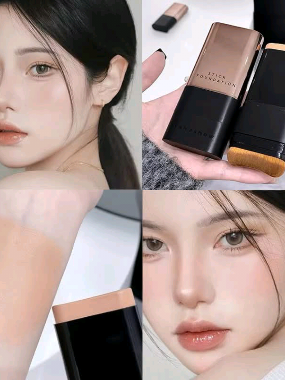 🌸 𝐊𝐚𝐤𝐚𝐬𝐡𝐨𝐰 𝐅𝐨𝐮𝐧𝐝𝐚𝐭𝐢𝐨𝐧 𝐒𝐭𝐢𝐜𝐤 🌸 একটাই স্টিকে বেজ ও ব্রাশ!💫 সহজেই মসৃণ, নিখুঁত ফিনিশ – এক টানে ঝলমলে গ্লো 📣 নতুন এসে গেছে! 💄 দুই মাথার ম্যাজিক ফাউন্ডেশন স্টিক! — একদিকে ফাউন্ডেশন, আরেকদিকে স্মুদ M-আকৃতির ব্রাশ! মাত্র কয়েক সেকেন্ডেই নিখুঁত গ্লোয়িং মেকআপ লুক! 😍 🖤 পণ্যের বৈশিষ্ট্য: ✅ স্টিক ফাউন্ডেশন + ইনবিল্ট M ব্রাশ ✅ সহজে ব্লেন্ড হয়, প্যাচি হয় না ✅ হালকা ফিনিশ — যেন নিজের ত্বকের মতোই ন্যাচারাল ✅ অল্প সময়ে স্মার্ট মেকআপ ✅ ব্যাগে রাখা যায়, যেকোনো জায়গায় ব্যবহারযোগ্য . . . . . . #kakashowstickfoundatin #kakashowstickfoundnewcollecti      #beautycarebangladesh 