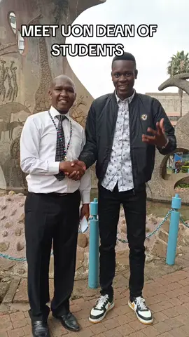 This morning I had the privilege of engaging the Dean of Students Johnson Ireri Kinyua . Institutions thrive when they recognize that students are more than just politics, they are talent, art, and creativity in motion. For years, the entertainment industry has been shaped by talents that first emerged from campus spaces, yet UoN’s story has often been told only through the lens of politics. It’s time to shift that narrative. With visionary leadership and platforms that listen, UoN is ready to rise as a hub of performing arts and campus comedy that can stand proudly even on national media. #UON #campuscomedy #mcaol #