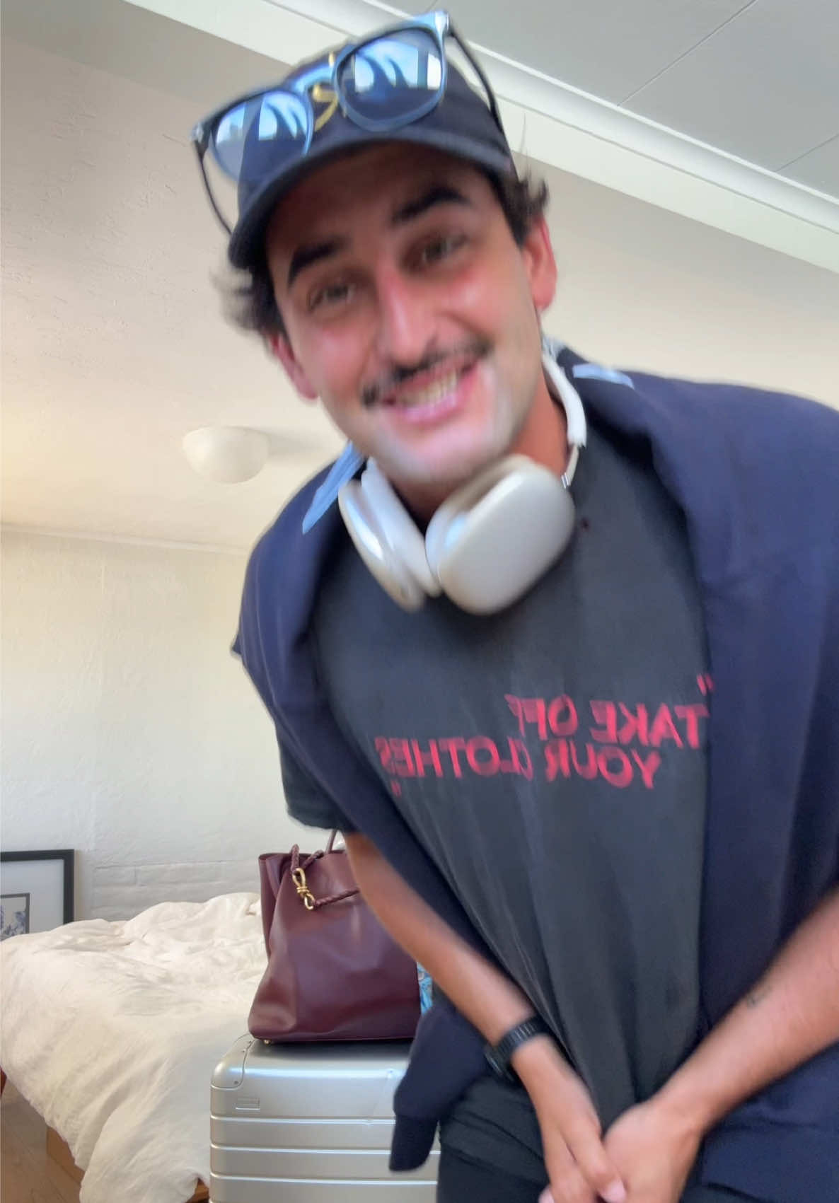 It doesn’t matter if you’re late to things if you’re sexy <3