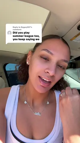 Replying to @Nyguy007 ugh i can’t with comments like this lol #wag #nbafamily #professionalbasketballfamily #basketballfamily 