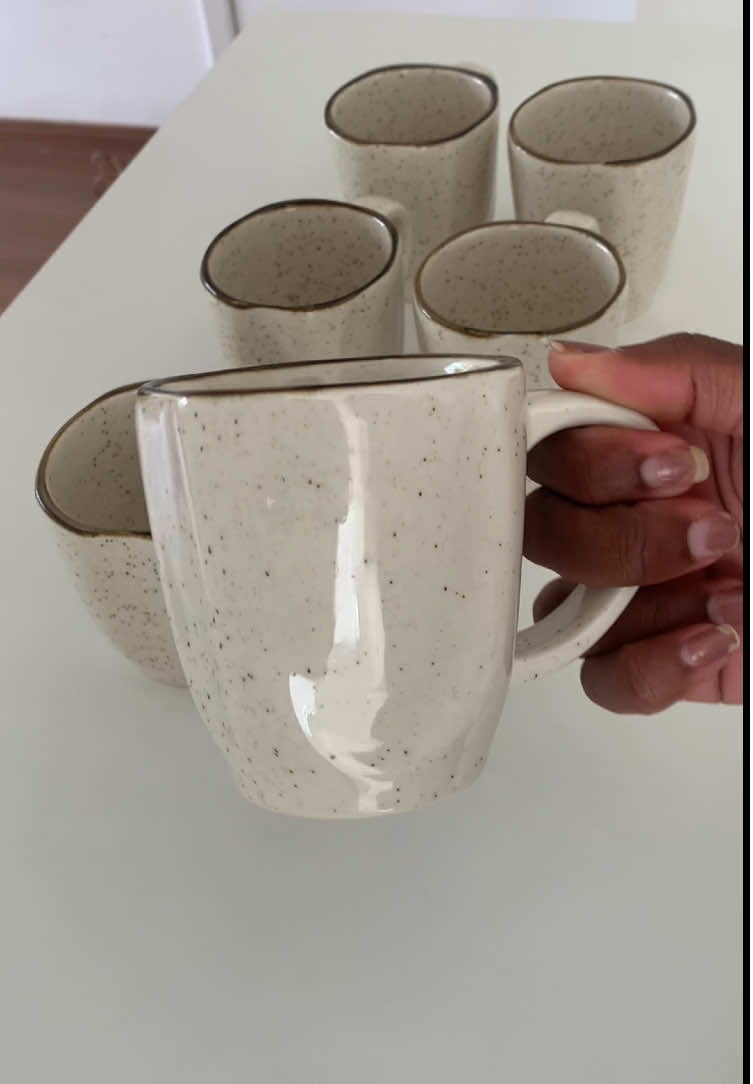 Parte 1 | essas canecas são perfeitas demais ! Qualidade 10/10 e eu já quero completar a coleção todinha 🤌🏽🥹 #enxovaldecasanova 