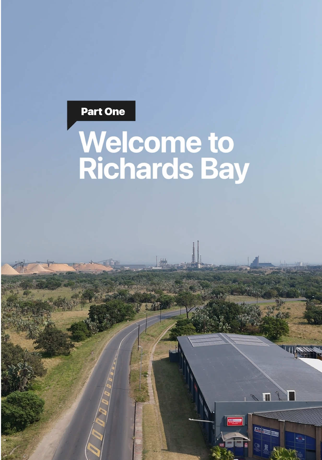 🚁 A new perspective on Richards Bay! When the sky becomes your lens, every detail shines ✨ #AerialViews #SouthAfrica #Richardsbay #scenicviews #DroneShot 
