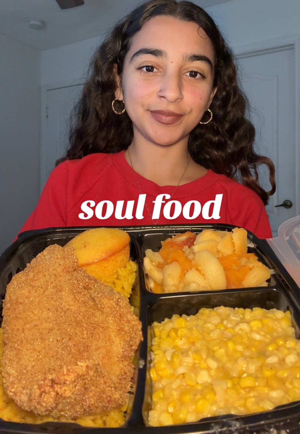 soul food ✨ #mukbang #eating #food #soulfood #catfish 