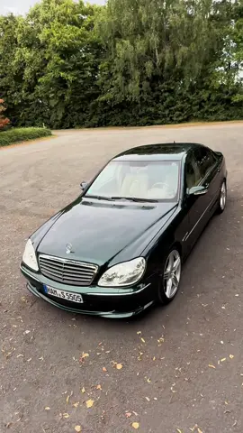 #AMG #v8 #s55 #mercedes #w220 