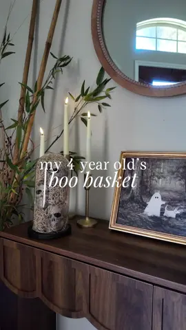 What’s in my 4 year old’s boo basket 🎃 check below for where I found everything! The bag & scratch art- @TJ Maxx  The bubble wand, bath bomb, nerd clusters and albanese candy - @target  The Halloween book- Barnes and Noble The pumpkin crayons and shirt- @Amazon  The Halloween pixar cars- @Disney Store (but they’re sold out 🥲) #boobasket #boobasketideas #halloweenwithkids 