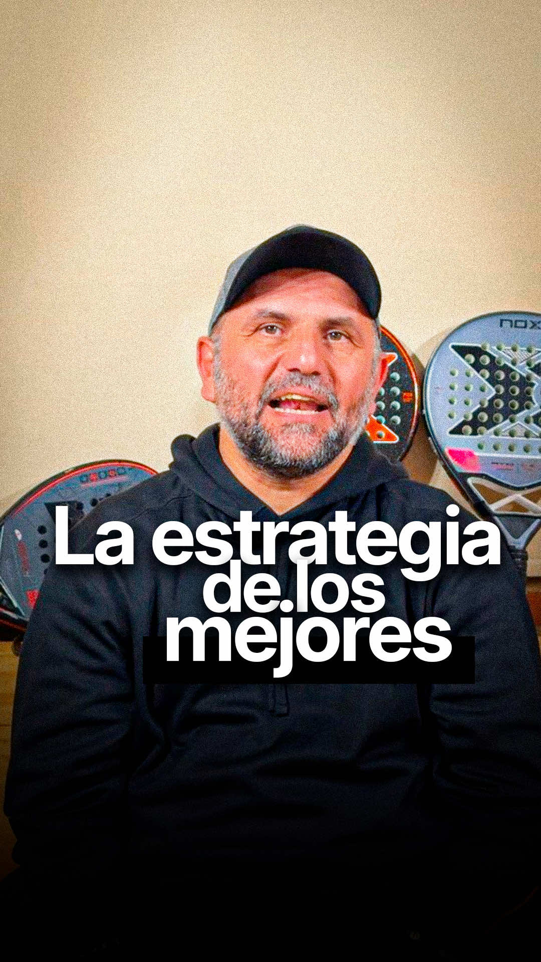 No vas a mejorar en pádel hasta que no apliques la estrategia de los mejores del mundo. #padel #premierpadel #padeltime 