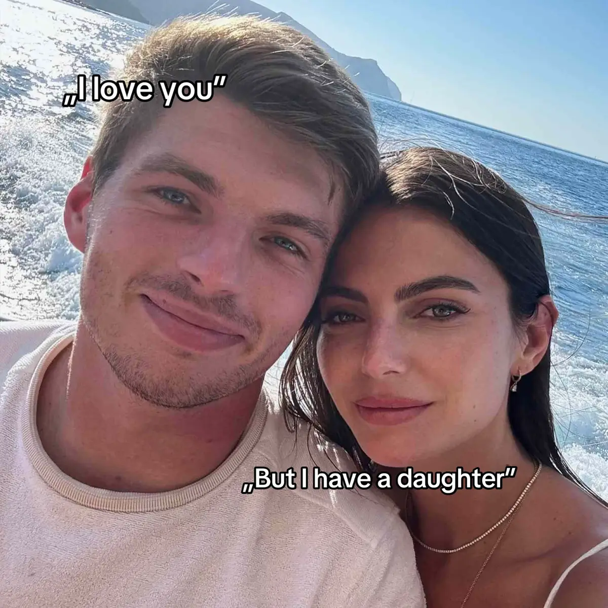 Max Verstappen treats Penelope very warmly - he plays with her, spends time with her, and often takes her to races.  Penelope is Kelly Piquet’s daughter, born in July 2019. Her father is former Formula 1 driver Daniil Kvyat from Russia. After splitting up with Kvyat, Kelly has been raising Penelope on her own, but since being in a relationship with Max Verstappen, the little girl spends a lot of time with him too.  Max treats her very well, often appears in photos and videos with her, plays with her, and takes her to the Formula 1 paddock. 