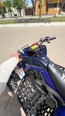 Raptor 700 😍 #yamaharaptor700r #fyp #tikitakaautomotores 