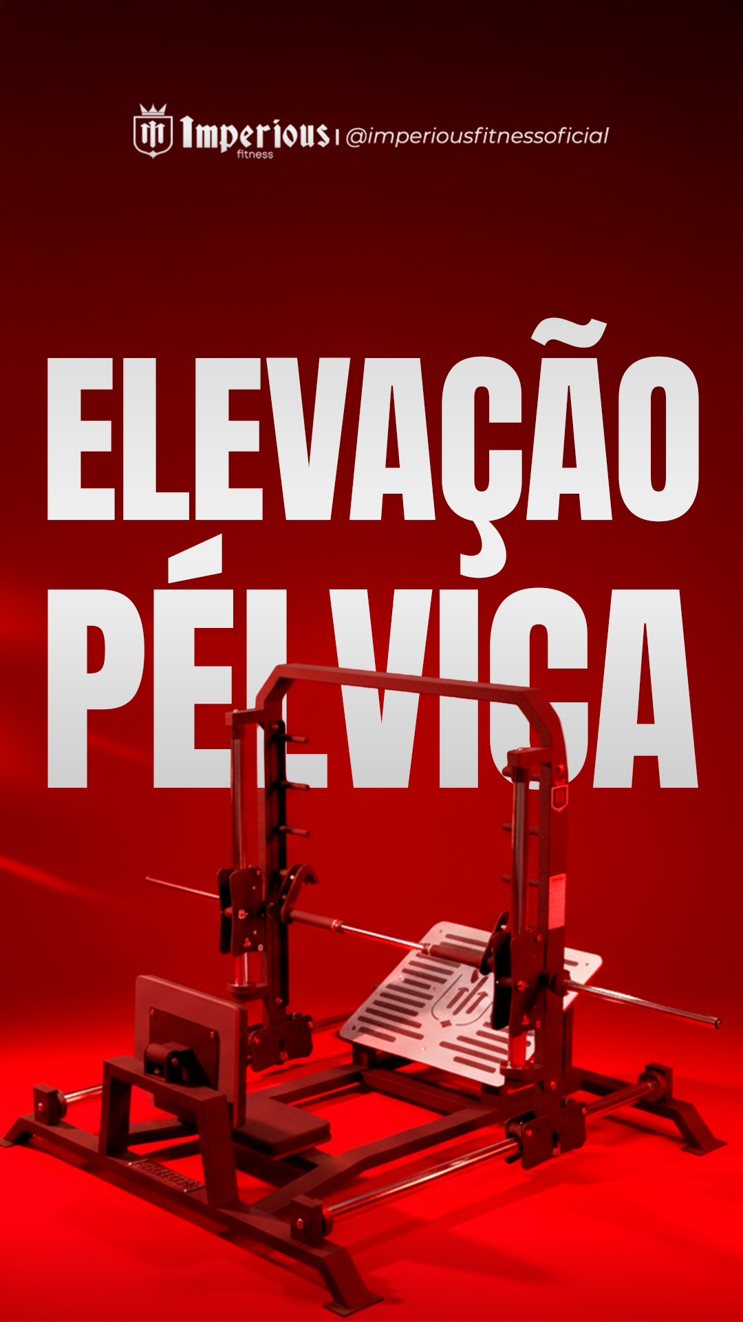 🔥 Elevação Pélvica Imperious Fitness 🔥 Construa glúteos mais fortes, defina o posterior e aumente sua potência com um movimento essencial para qualquer treino. Nosso equipamento foi projetado para oferecer conforto, estabilidade e máxima eficiência, garantindo resultados de alto nível para quem leva a performance a sério. 👉 Treine com tecnologia, qualidade e segurança. 👉 Imperious Fitness: feita para quem treina de verdade. #ImperiousFitness #ElevaçãoPélvica #Força #TreinoDeGlúteos #Performance