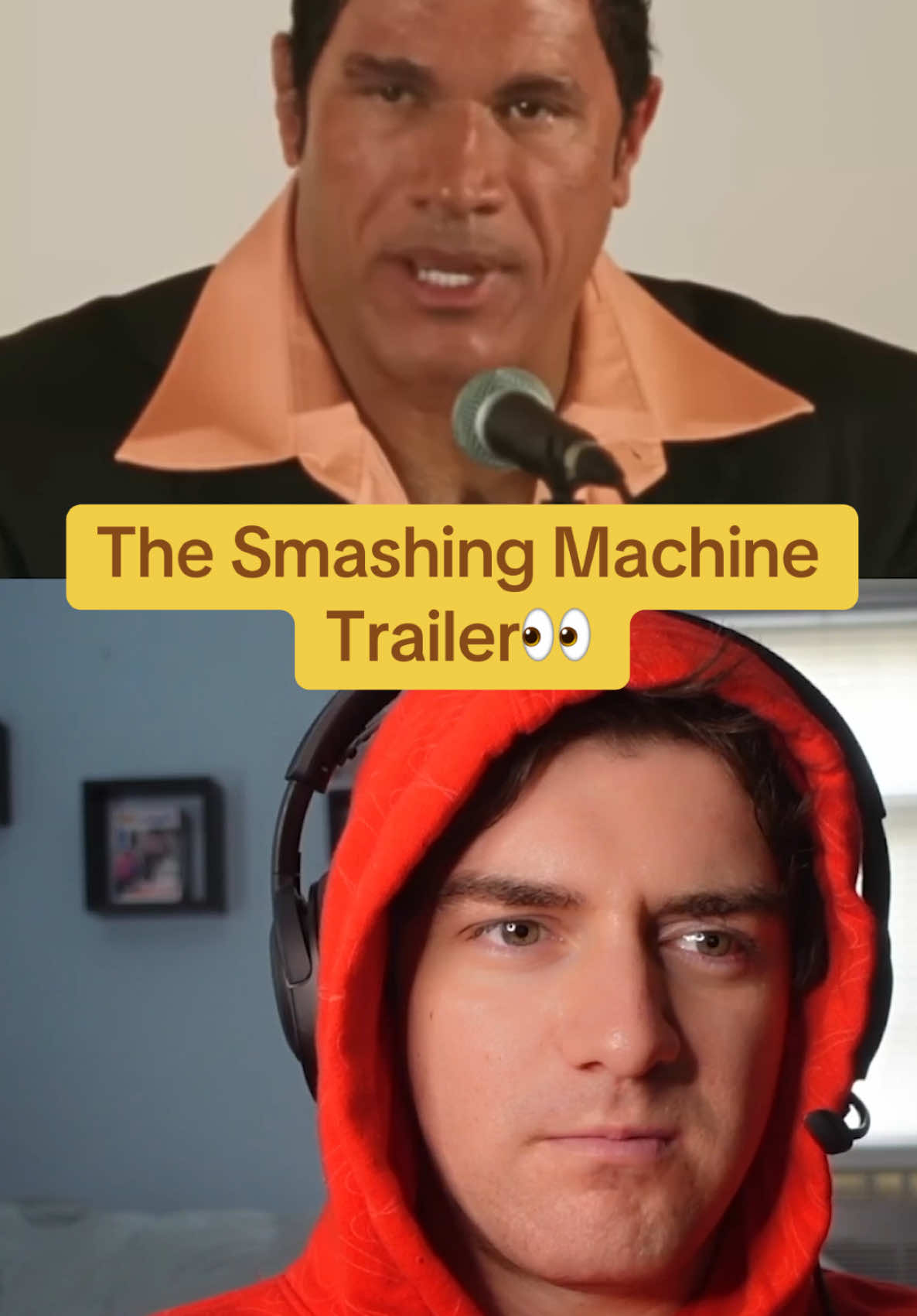 Waiting for the dark turn in this👀 #thesmashingmachine #a24 #therock 