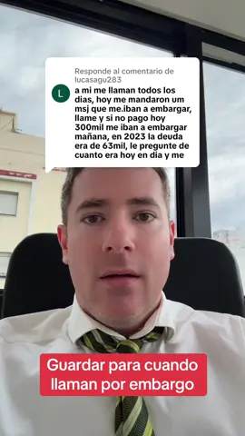 Respuesta a @lucasagu283 #abogado #derecho #legal #derechos #embargo 