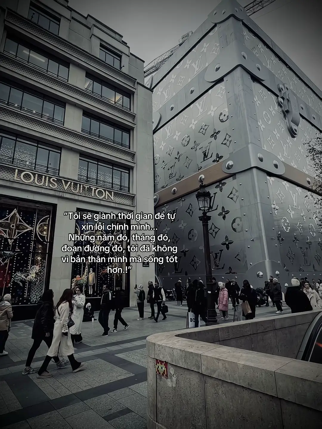 “我会花时间向自己道歉……那些年，那些月，那段时光，我没有让自己过上更好的生活。”#tanh08_ #tamtrang #story #sttdoi 