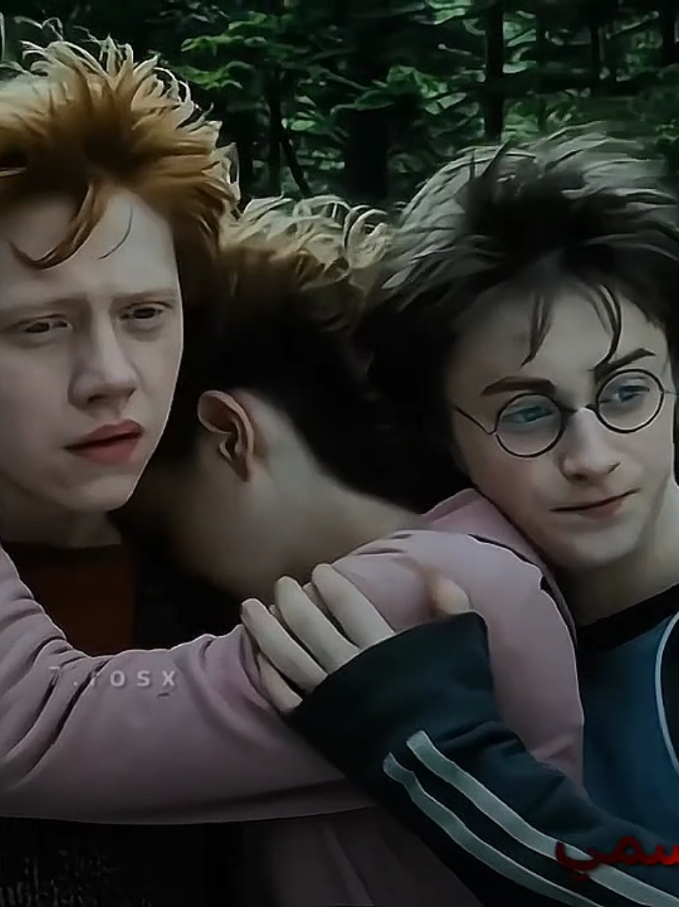 . بكرا بـ تشتي الدنيا ( دعمكم 😿 )  .  .  #harrypotter #hermionegranger #ronweasley #هاري_بوتر🧙‍♂️ #تصميم_فيديوهات🎶🎤🎬 