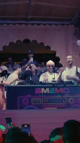 An honor to have Hamid El kasri joining us live during my set  #dj #djset #fyp 