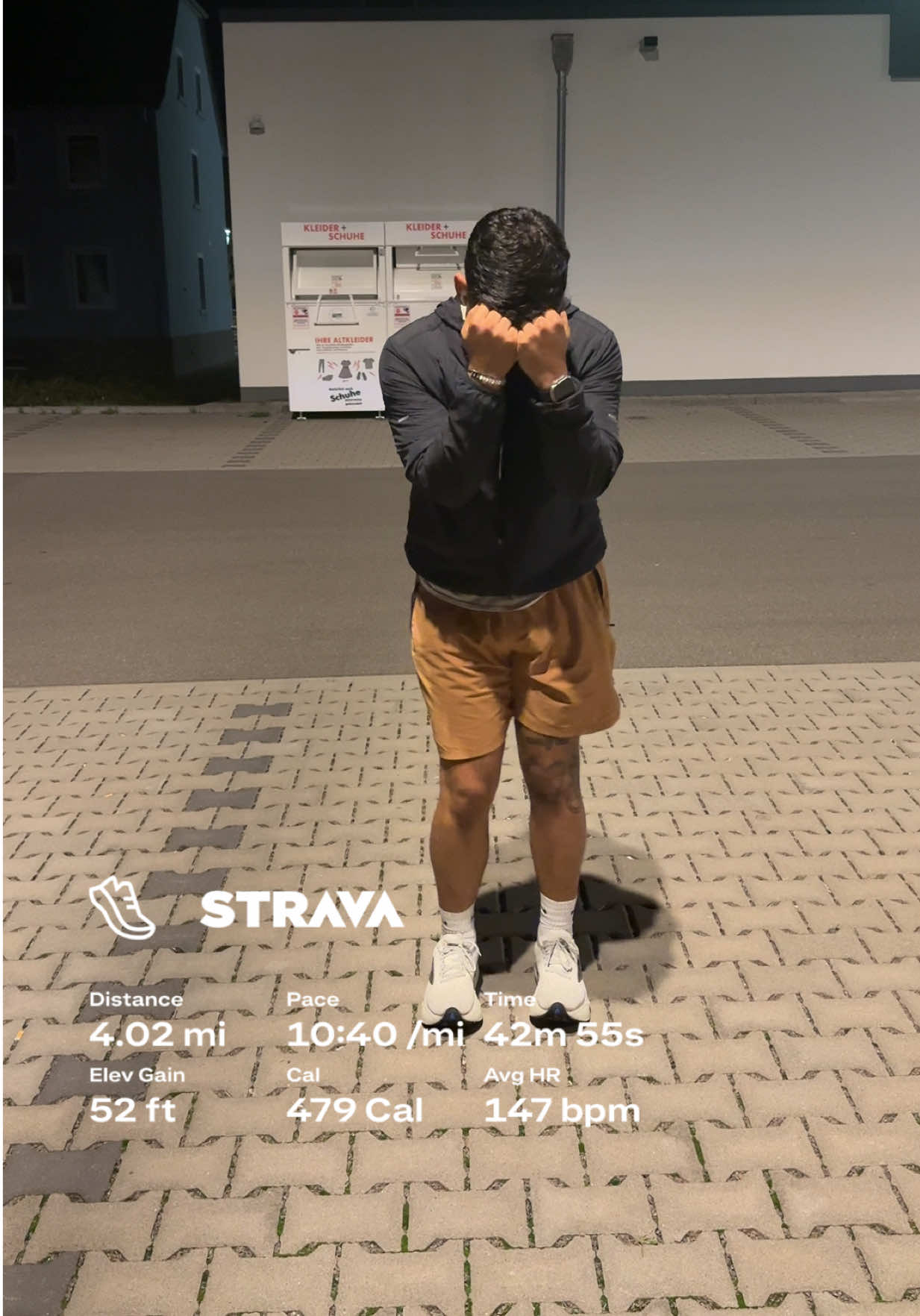 Had to hop on this trend  #Running #runner #strava #runtok #latino 