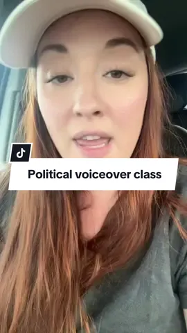 Political voiceover should NOT BE IGNORED, DAN! Maybe it’s not the most fun for you,  but trust me when I say it can be very rewarding (and lucrative). #voiceover #vodiscord #creativeentrepreneur #political #actors