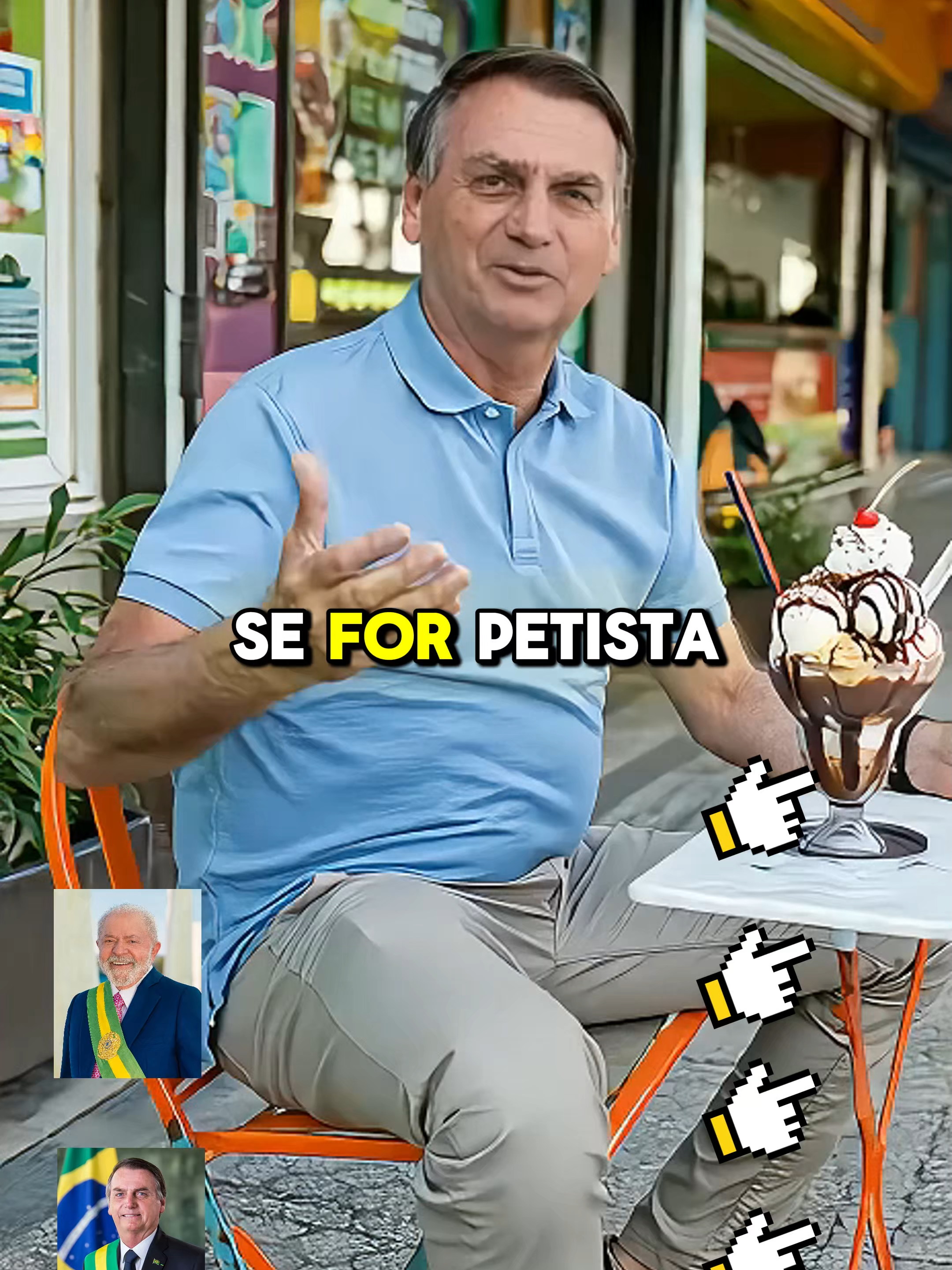 Em quem você vai votar ? #polemica#vote#politica#brasil#bolsonaro