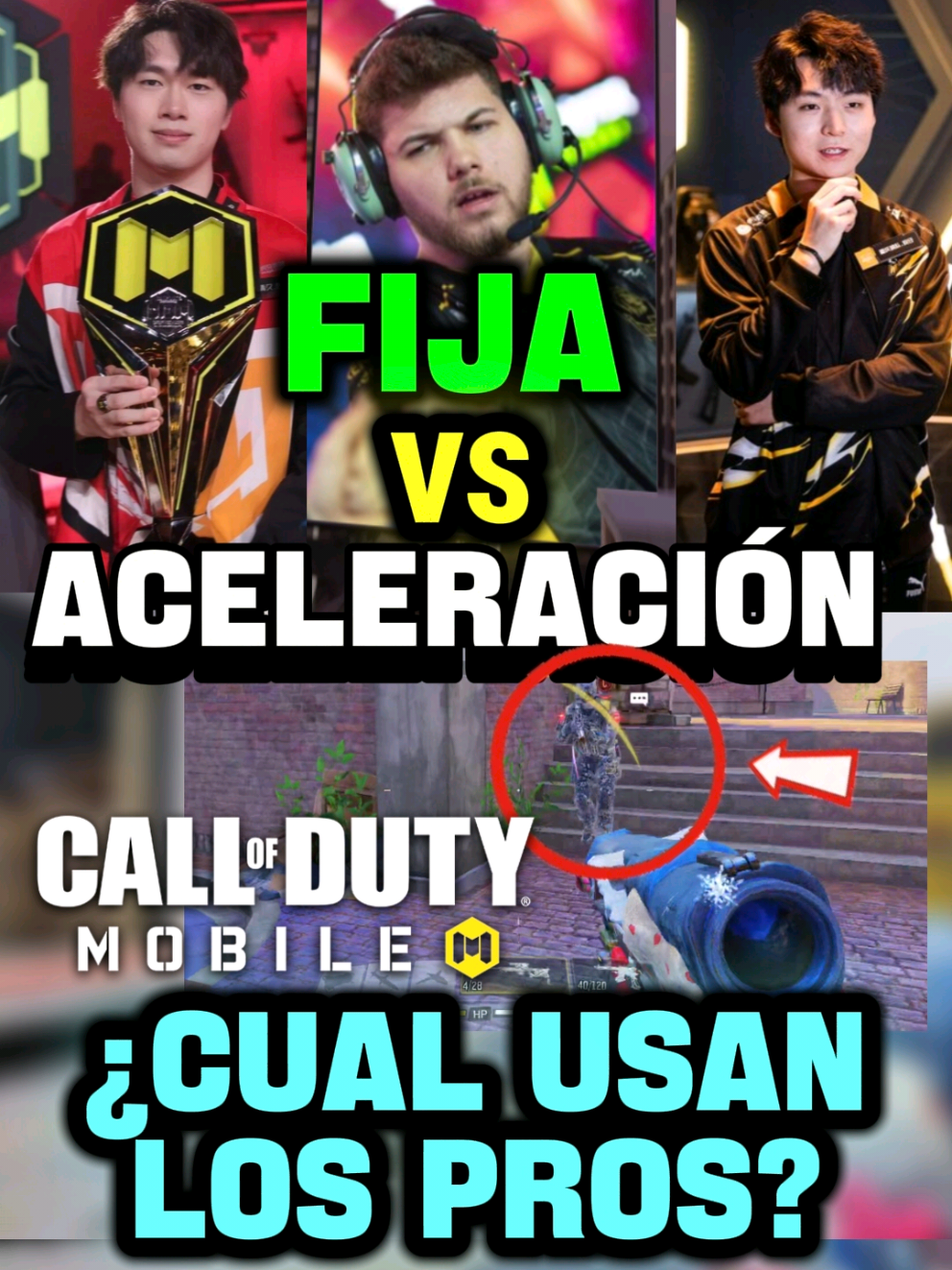Fija vs Aceleración en COD Mobile 🎮 #paratiiiiiiiiiiiiiiiiiiiiiiiiiiiiiii #codm #sensibilidadcodm #codmobiletips @Jessiఌ🦍 @Itzel 🦍 @Kira_kla 🦍  #codmobilelatinoamerica 