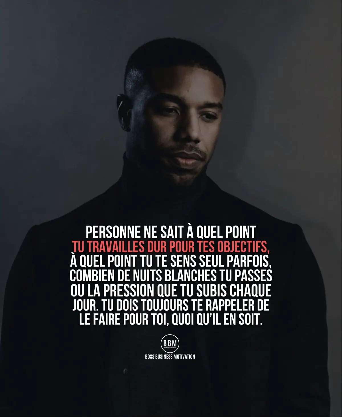 Peu importe qui croit en toi ou non, ce qui compte c’est ta constance, ton courage et ta foi en ton chemin. Continue parce qu’au final, ce n’est pas le regard des autres qui construit ton succès, mais ta détermination à avancer, même quand personne ne regarde.