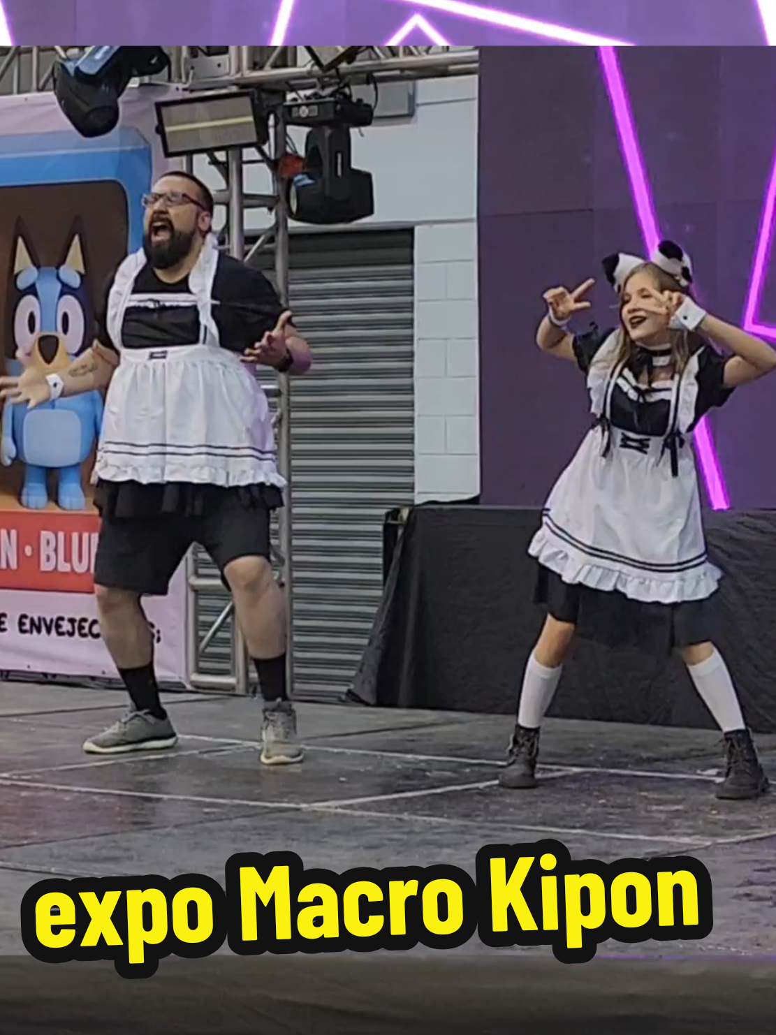 Mi Papá y yo participamos en el concurso de Kpop Duo de la @ExpoKiponVeracruz  hicimos una coreografía muy energética, inspirados en el tema NIppon Manju de @BABYBEARD 🔥❤️❤️  Esperemos que les guste. No ganamos pero hicimos mucho ruido 🥳 #concurso #baile #fonomimica #coreografia #padreehija 