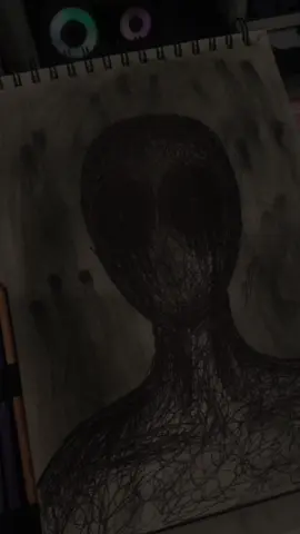 2h03 #dark #dessin #sombre #emotions #vibes 