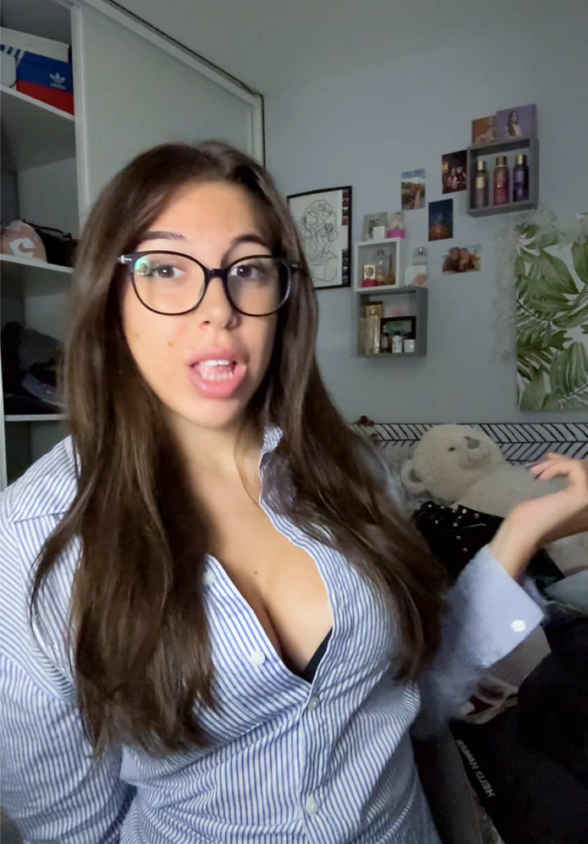 Mi pelo planchado 🔝🔝 #fyp #galicia 