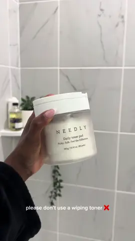 new skincare staple unlocked 🫧 @needly  #needly #needlytonerpad #needlyrpad #PR #kskincare  