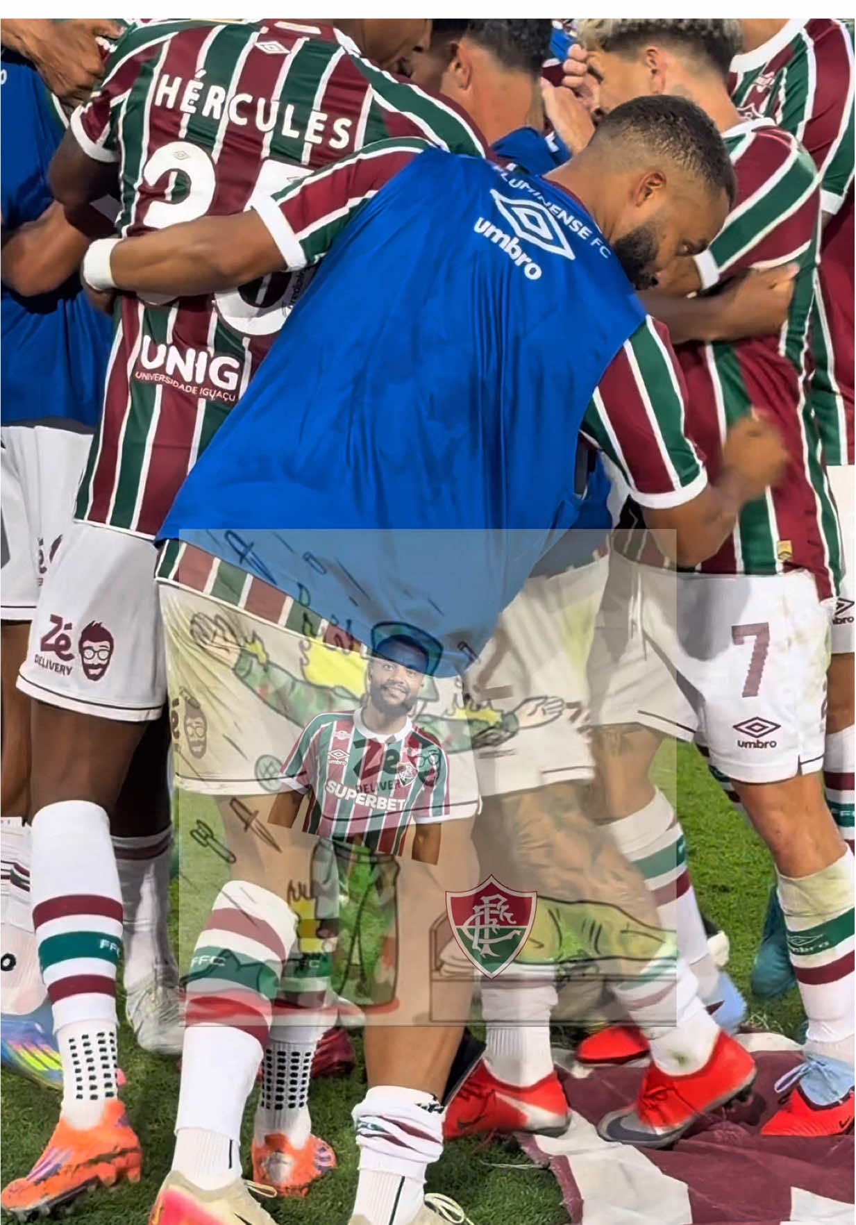 Ele é tão 🥹🥹 #SamuelXavier #Fluminense #TikTokEsportes 