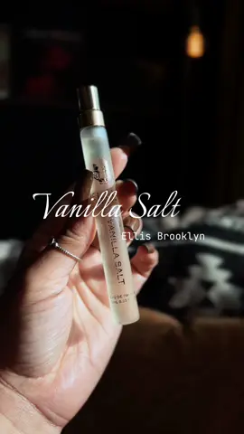 Vanilla Salt by Ellis Brooklyn 🐚✨ Creamy vanilla, sun-washed skin, and a salty breeze wrapped into one cozy-coastal scent. Perfect for layering with musky, woody, or beachy perfumes 🤍 #vanillasalt #ellisbrooklyn #perfumetok #fallfragrance #vanillaperfume    vanilla salt perfume, ellis brooklyn perfume, cozy fall scents, beachy vanilla fragrance, woody vanilla layering, soft skin scent vanilla salt perfume, ellis brooklyn perfume, cozy fall scents, beachy vanilla fragrance, woody vanilla layering, soft skin scent beauty creator picks 