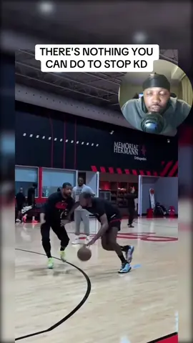 Kevin Durant is unstoppable for a reason