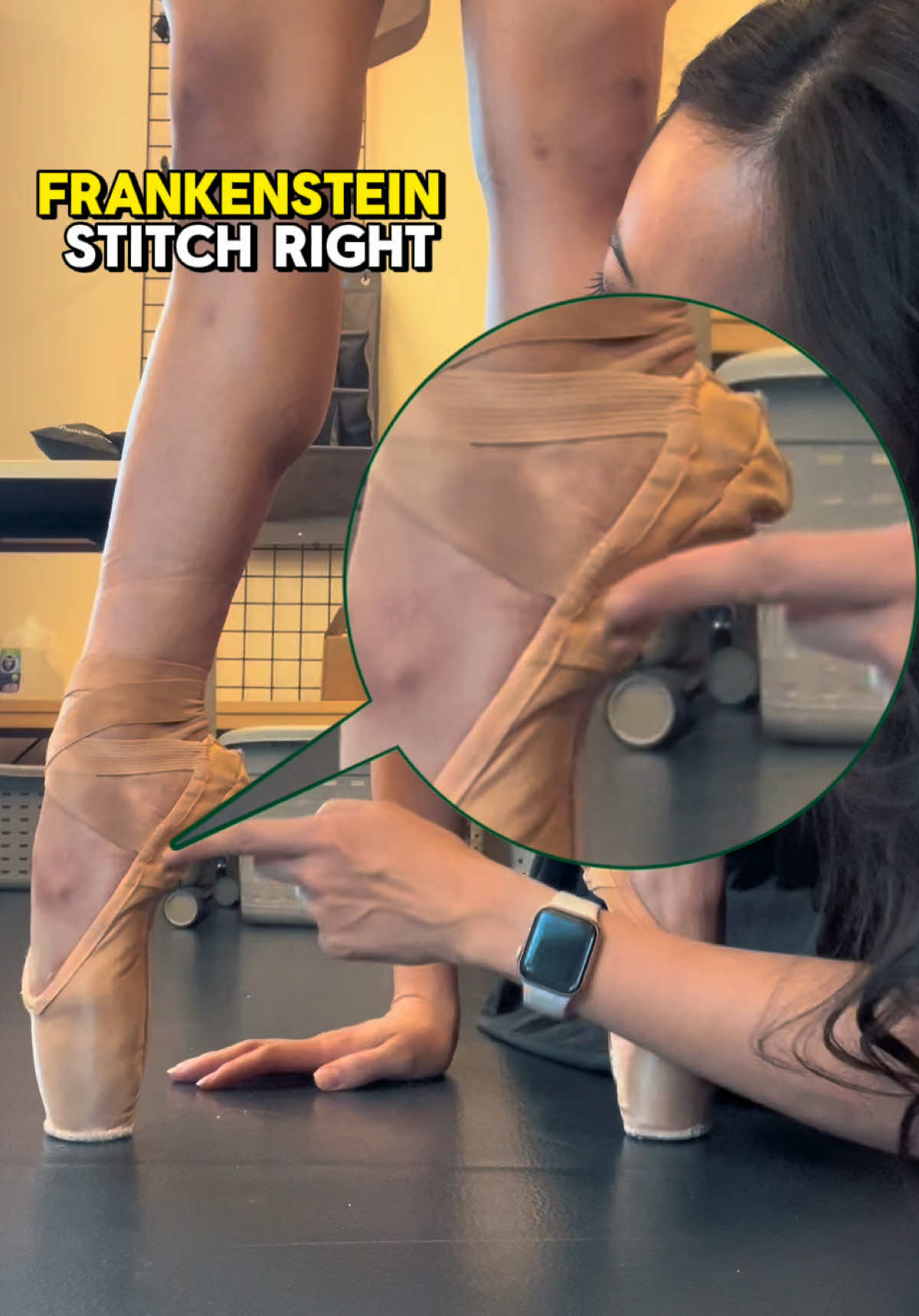 Fitting at @usc Kaufman School of Dance. Which would you choose? @PointeShopOfficial 