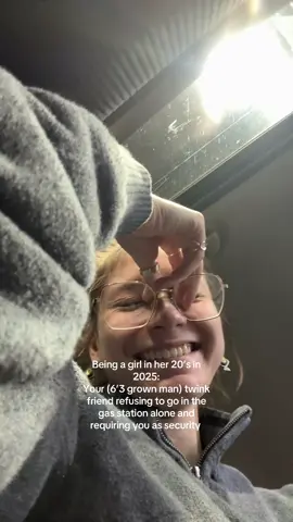 Yeah lemme use all 5’3 110lbs of me to scare off any perps  EDIT: Guys fear not, I was always going to go in with him. I’ve been dealing with this terror of a diva acting as his scary dog privileges for over 12 years. He’s not gonna get hate crimed alone on my watch 😭😩