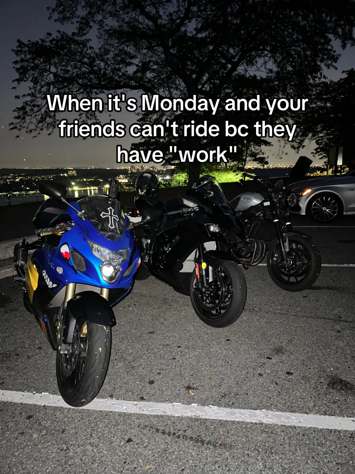 Gotta explore alone bruh #bikelife #bikersoftiktok #bikes #biker 