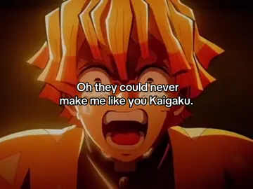 I actually started bugging when he was acting all high and mighty like pls your literally the lowest rank for a upper moon I hate him so much #zenitsuevskaigaku #zenitsuvskaigaku #zenitsuedit #infintycastlearc #infintycastlearc 