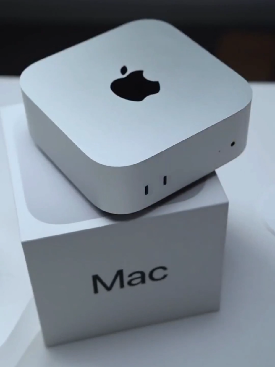 LINK NA BIO Apple Mac Mini M4 256/512 de Armazenamento 16gb de Memória Ram Com Garantia e Nota Fiscal #MiniMacM4 #MiniMacbook #MiniMacbookM4 #MacMiniM4Pro