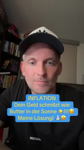 INFLATION  Dein Geld schmilzt wie  Butter in der Sonne ☀️!!!🥴 Meine Lösung! 🙏🏻🤩 Staking statt Negativzinsen! 🤑 #nasdaq #str #inflation #passiveseinkommen 