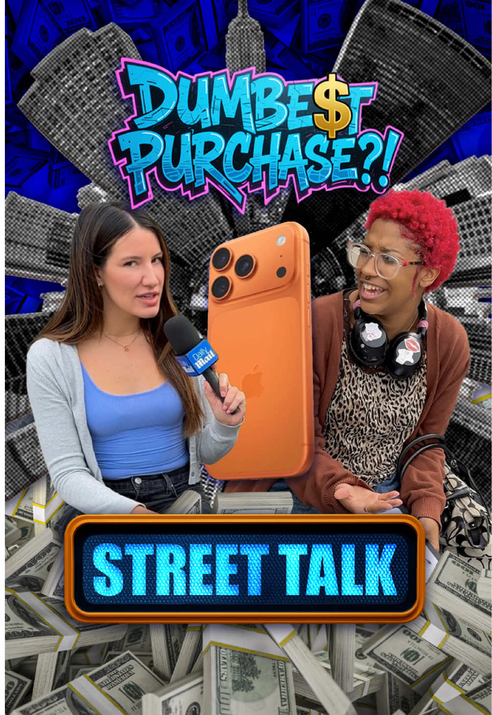 1,200 later… 💸💀 #money #iphone #nyc 