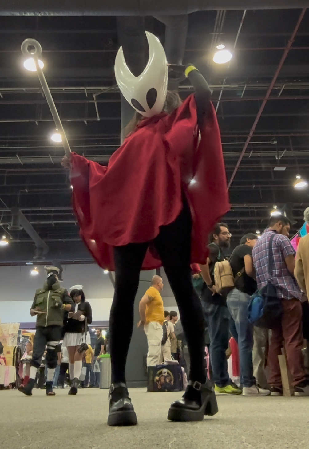 #hollowknight #silksong #hornetcosplay #fyp 