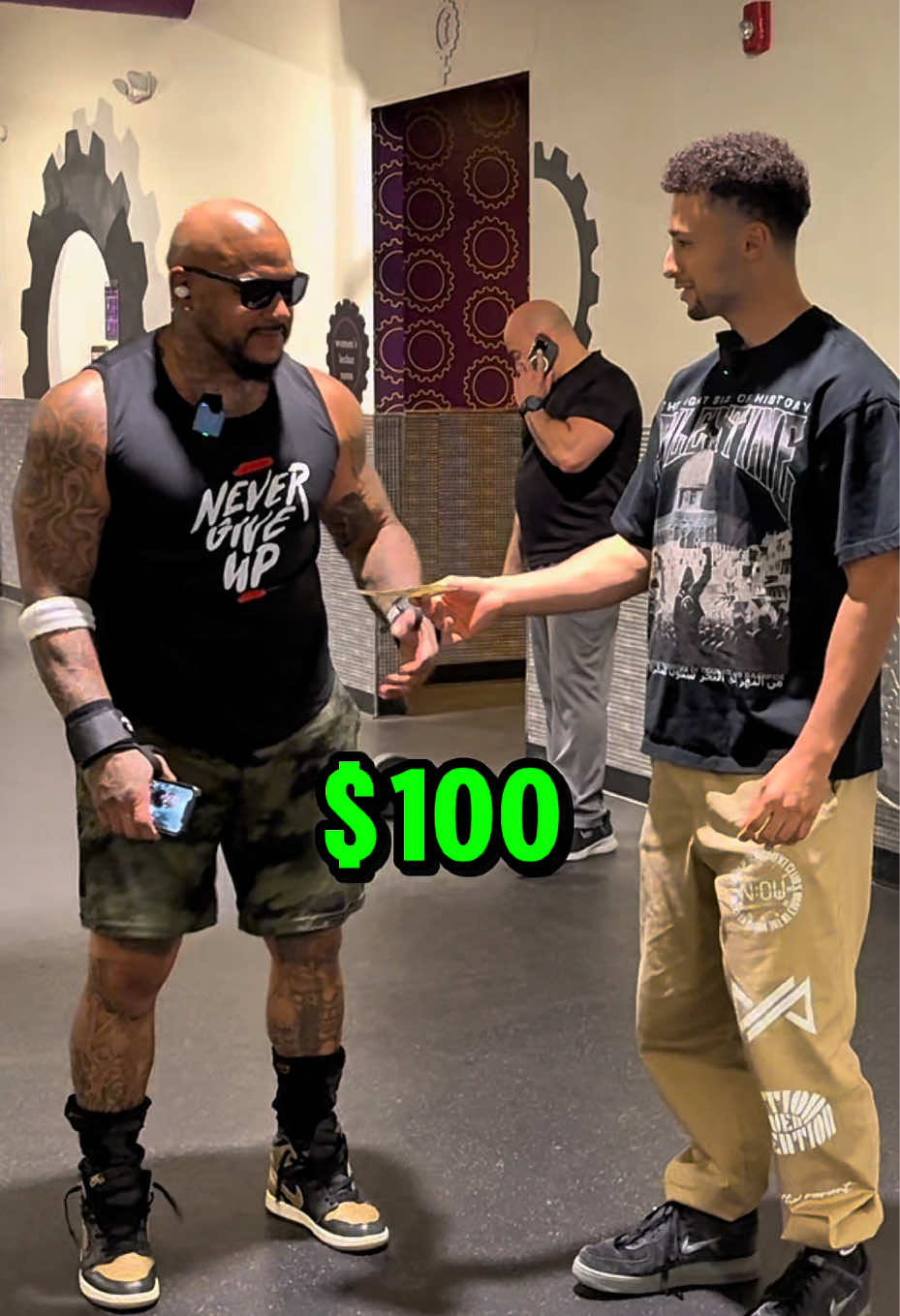 Do 1 push-up, win $100! @liftoff_app  #pushup #fitnesschallenge #viral #challenge #trend 