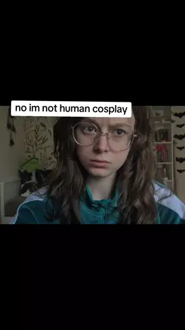 the cat ladyyyyyy #noimnotahuman#noimnotahumancosplay#fyp#foryoupage#oliviacosplayer 