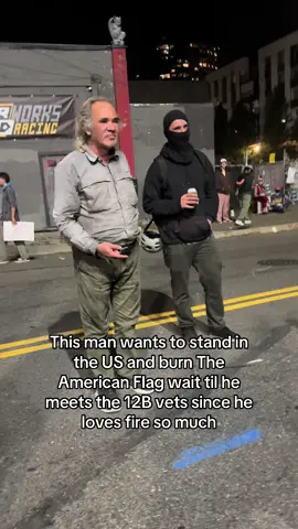 @President Donald J Trump let the vets come in for free especially the 12Bs. After what I witnessed in Portland they got a pi$$ed off 12B on  their hands. 