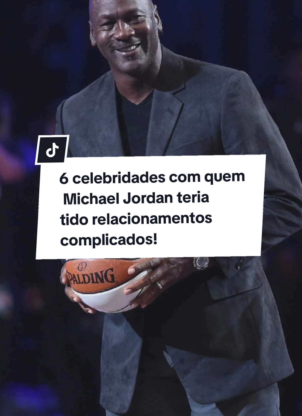 6 celebridades com quem Michael Jordan teve relacionamentos complicados! #celebridades #famosos #curiosidades #brasil🇧🇷 