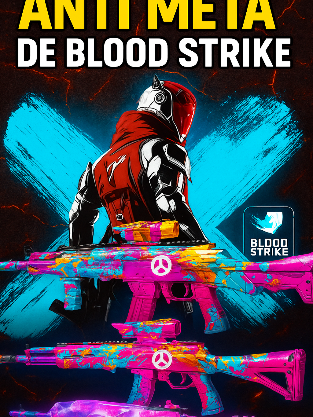 ANTI META DE BLOOD STRIKE🔥 #bloodstrike #bloodstrikeclips #gaming #fps #foryoupage