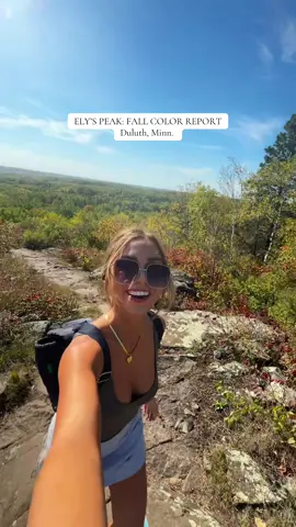 You have time to hike this trail before colors peak here just south of Duluth, Minn. Come back for update video soon!